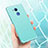 Silikon Hülle Handyhülle Ultra Dünn Schutzhülle S02 für Huawei Honor V9 Play Grün