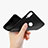 Silikon Hülle Handyhülle Ultra Dünn Schutzhülle S02 für Huawei P Smart+ Plus Schwarz