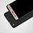 Silikon Hülle Handyhülle Ultra Dünn Schutzhülle S02 für Huawei P9 Lite Schwarz
