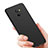 Silikon Hülle Handyhülle Ultra Dünn Schutzhülle S02 für Huawei Y7 Prime Schwarz