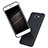 Silikon Hülle Handyhülle Ultra Dünn Schutzhülle S02 für Samsung Galaxy J5 Prime G570F Schwarz