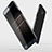 Silikon Hülle Handyhülle Ultra Dünn Schutzhülle S02 für Samsung Galaxy S5 Duos Plus Schwarz