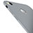 Silikon Hülle Handyhülle Ultra Dünn Schutzhülle S02 für Xiaomi Redmi 3 Pro Grau