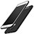 Silikon Hülle Handyhülle Ultra Dünn Schutzhülle S02 für Xiaomi Redmi Note 3 MediaTek Schwarz