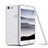Silikon Hülle Handyhülle Ultra Dünn Schutzhülle S03 für Apple iPhone SE (2020) Weiß