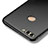 Silikon Hülle Handyhülle Ultra Dünn Schutzhülle S03 für Huawei P Smart Schwarz