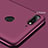 Silikon Hülle Handyhülle Ultra Dünn Schutzhülle S03 für Huawei Y7 (2018) Violett