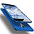 Silikon Hülle Handyhülle Ultra Dünn Schutzhülle S03 für Huawei Y7 Prime Blau