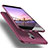 Silikon Hülle Handyhülle Ultra Dünn Schutzhülle S03 für Huawei Y7 Prime Violett