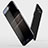 Silikon Hülle Handyhülle Ultra Dünn Schutzhülle S03 für Samsung Galaxy A7 SM-A700 Schwarz