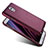 Silikon Hülle Handyhülle Ultra Dünn Schutzhülle S03 für Samsung Galaxy Note 3 N9000 Violett