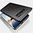 Silikon Hülle Handyhülle Ultra Dünn Schutzhülle S04 für Samsung Galaxy Note 8 Schwarz