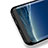 Silikon Hülle Handyhülle Ultra Dünn Schutzhülle S04 für Samsung Galaxy S8 Schwarz