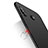 Silikon Hülle Handyhülle Ultra Dünn Schutzhülle S04 für Xiaomi Redmi Note 5 Schwarz