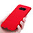 Silikon Hülle Handyhülle Ultra Dünn Schutzhülle S06 für Samsung Galaxy S8 Plus Rot