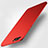 Silikon Hülle Handyhülle Ultra Dünn Schutzhülle S09 für Huawei Honor V10 Rot