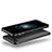 Silikon Hülle Handyhülle Ultra Dünn Schutzhülle Silikon für Apple iPhone SE Schwarz