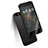 Silikon Hülle Handyhülle Ultra Dünn Schutzhülle Silikon für Apple iPhone SE Schwarz