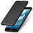 Silikon Hülle Handyhülle Ultra Dünn Schutzhülle Silikon für Huawei P10 Schwarz