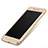 Silikon Hülle Handyhülle Ultra Dünn Schutzhülle Silikon für Xiaomi Redmi 3S Prime Gold