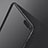 Silikon Hülle Handyhülle Ultra Dünn Schutzhülle Silikon mit Fingerring Ständer A02 für Xiaomi Mi Note 3 Schwarz