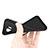 Silikon Hülle Handyhülle Ultra Dünn Schutzhülle Silikon mit Magnetisch Fingerring Ständer für Samsung Galaxy J2 Pro (2018) J250F Schwarz