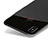 Silikon Hülle Handyhülle Ultra Dünn Schutzhülle Silikon mit Schutzfolie für Apple iPhone Xs Max Schwarz