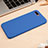 Silikon Hülle Handyhülle Ultra Dünn Schutzhülle Tasche A01 für Oppo K1 Blau