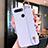 Silikon Hülle Handyhülle Ultra Dünn Schutzhülle Tasche C01 für Huawei Honor V20 Violett