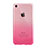 Silikon Hülle Handyhülle Ultra Dünn Schutzhülle Tasche Durchsichtig Farbverlauf G01 für Apple iPhone SE3 (2022) Rosa