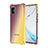 Silikon Hülle Handyhülle Ultra Dünn Schutzhülle Tasche Durchsichtig Transparent Farbverlauf für Samsung Galaxy A51 4G Braun