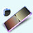 Silikon Hülle Handyhülle Ultra Dünn Schutzhülle Tasche Durchsichtig Transparent Farbverlauf für Sony Xperia Ace III