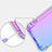 Silikon Hülle Handyhülle Ultra Dünn Schutzhülle Tasche Durchsichtig Transparent Farbverlauf für Sony Xperia Ace III