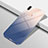 Silikon Hülle Handyhülle Ultra Dünn Schutzhülle Tasche Durchsichtig Transparent Farbverlauf G01 für Huawei P20 Lite Blau