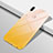Silikon Hülle Handyhülle Ultra Dünn Schutzhülle Tasche Durchsichtig Transparent Farbverlauf G01 für Huawei P20 Lite Gelb
