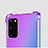 Silikon Hülle Handyhülle Ultra Dünn Schutzhülle Tasche Durchsichtig Transparent Farbverlauf G01 für Samsung Galaxy S20 5G
