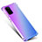 Silikon Hülle Handyhülle Ultra Dünn Schutzhülle Tasche Durchsichtig Transparent Farbverlauf G01 für Samsung Galaxy S20 Plus 5G