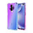Silikon Hülle Handyhülle Ultra Dünn Schutzhülle Tasche Durchsichtig Transparent Farbverlauf G01 für Xiaomi Poco X2