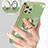Silikon Hülle Handyhülle Ultra Dünn Schutzhülle Tasche Flexible mit Fingerring Ständer für Apple iPhone 13 Pro