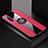 Silikon Hülle Handyhülle Ultra Dünn Schutzhülle Tasche Flexible mit Magnetisch Fingerring Ständer A01 für Realme X3 SuperZoom