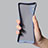 Silikon Hülle Handyhülle Ultra Dünn Schutzhülle Tasche Flexible mit Magnetisch Fingerring Ständer A01 für Samsung Galaxy S21 Ultra 5G