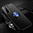 Silikon Hülle Handyhülle Ultra Dünn Schutzhülle Tasche Flexible mit Magnetisch Fingerring Ständer A01 für Samsung Galaxy S22 5G