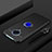 Silikon Hülle Handyhülle Ultra Dünn Schutzhülle Tasche Flexible mit Magnetisch Fingerring Ständer A01 für Vivo Nex 3 Blau und Schwarz