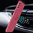 Silikon Hülle Handyhülle Ultra Dünn Schutzhülle Tasche Flexible mit Magnetisch Fingerring Ständer A01 für Vivo Y20