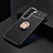 Silikon Hülle Handyhülle Ultra Dünn Schutzhülle Tasche Flexible mit Magnetisch Fingerring Ständer A02 für Samsung Galaxy S23 5G