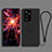 Silikon Hülle Handyhülle Ultra Dünn Schutzhülle Tasche Flexible mit Magnetisch Fingerring Ständer A04 für Samsung Galaxy S21 Ultra 5G Schwarz