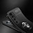 Silikon Hülle Handyhülle Ultra Dünn Schutzhülle Tasche Flexible mit Magnetisch Fingerring Ständer A04 für Xiaomi Mi 10 Ultra