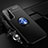 Silikon Hülle Handyhülle Ultra Dünn Schutzhülle Tasche Flexible mit Magnetisch Fingerring Ständer A05 für Samsung Galaxy S21 5G