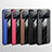 Silikon Hülle Handyhülle Ultra Dünn Schutzhülle Tasche Flexible mit Magnetisch Fingerring Ständer A07 für Vivo iQOO 9 5G