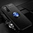 Silikon Hülle Handyhülle Ultra Dünn Schutzhülle Tasche Flexible mit Magnetisch Fingerring Ständer für Huawei Honor 30 Pro+ Plus